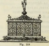 An illustration from Saint-Philibert de Tournus (1905)