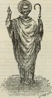 An illustration from Saint-Philibert de Tournus (1905)