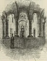 An illustration from Saint-Philibert de Tournus (1905)