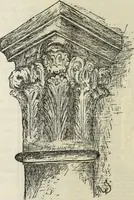 An illustration from Saint-Philibert de Tournus (1905)
