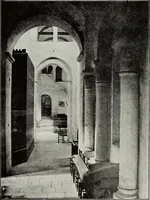 An illustration from Saint-Philibert de Tournus (1905)