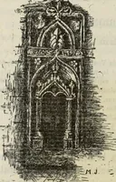 An illustration from Saint-Philibert de Tournus (1905)