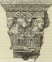 An illustration from Saint-Philibert de Tournus (1905)