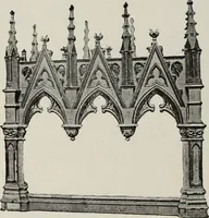 An illustration from Saint-Philibert de Tournus (1905)
