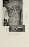 An illustration from Saint-Philibert de Tournus (1905)