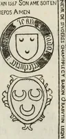An illustration from Saint-Philibert de Tournus (1905)