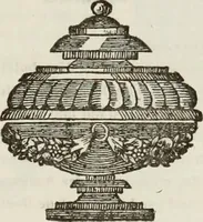An illustration from Saint-Philibert de Tournus (1905)