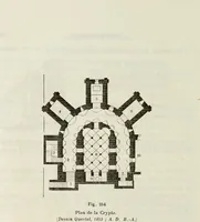 An illustration from Saint-Philibert de Tournus (1905)