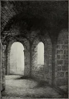 An illustration from Saint-Philibert de Tournus (1905)