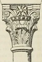 An illustration from Saint-Philibert de Tournus (1905)