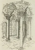 An illustration from Saint-Philibert de Tournus (1905)