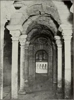 An illustration from Saint-Philibert de Tournus (1905)