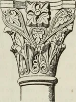 An illustration from Saint-Philibert de Tournus (1905)