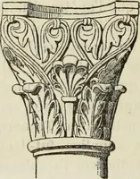 An illustration from Saint-Philibert de Tournus (1905)
