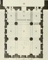 An illustration from Saint-Philibert de Tournus (1905)