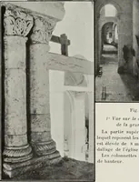 An illustration from Saint-Philibert de Tournus (1905)