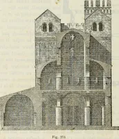 An illustration from Saint-Philibert de Tournus (1905)