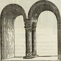 An illustration from Saint-Philibert de Tournus (1905)
