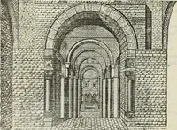 An illustration from Saint-Philibert de Tournus (1905)