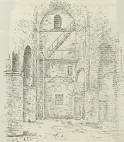 An illustration from Saint-Philibert de Tournus (1905)