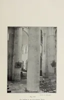 An illustration from Saint-Philibert de Tournus (1905)