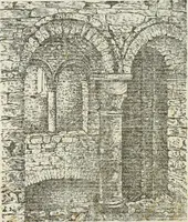 An illustration from Saint-Philibert de Tournus (1905)