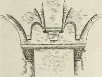 An illustration from Saint-Philibert de Tournus (1905)