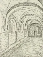 An illustration from Saint-Philibert de Tournus (1905)