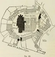 An illustration from Saint-Philibert de Tournus (1905)