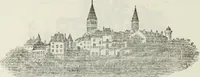 An illustration from Saint-Philibert de Tournus (1905)
