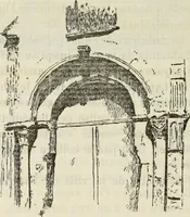 An illustration from Saint-Philibert de Tournus (1905)