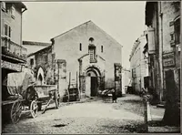 An illustration from Saint-Philibert de Tournus (1905)
