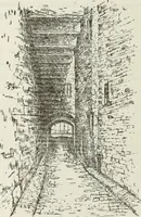 An illustration from Saint-Philibert de Tournus (1905)