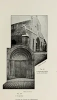 An illustration from Saint-Philibert de Tournus (1905)