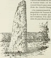 An illustration from Saint-Philibert de Tournus (1905)