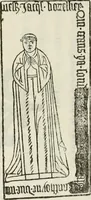 An illustration from Saint-Philibert de Tournus (1905)