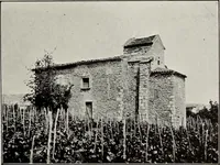 An illustration from Saint-Philibert de Tournus (1905)