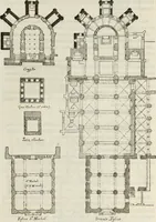 An illustration from Saint-Philibert de Tournus (1905)