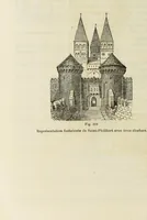 An illustration from Saint-Philibert de Tournus (1905)
