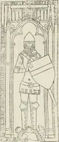 An illustration from Saint-Philibert de Tournus (1905)