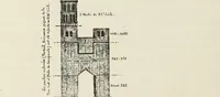 An illustration from Saint-Philibert de Tournus (1905)