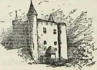 An illustration from Saint-Philibert de Tournus (1905)