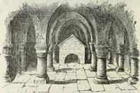 An illustration from Saint-Philibert de Tournus (1905)
