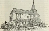 An illustration from Saint-Philibert de Tournus (1905)