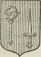 An illustration from Saint-Philibert de Tournus (1905)
