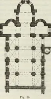 An illustration from Saint-Philibert de Tournus (1905)