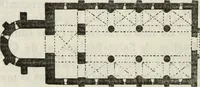 An illustration from Saint-Philibert de Tournus (1905)