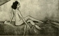 An illustration from Saint-Pétersbourg (1913)
