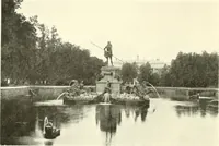 An illustration from Saint-Pétersbourg (1913)