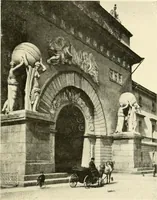 An illustration from Saint-Pétersbourg (1913)